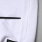 Dolce & Gabbana White Sacred Heart Hooded Sweatshirt Sweater