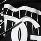 Dolce & Gabbana Black Stripes Hooded Men Sweatshirt Sweater