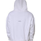 Dolce & Gabbana White DG Vib3 Hooded Men Sweatshirt Sweater
