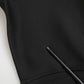 Dolce & Gabbana Black Polyester Turtleneck Pullover Sweater