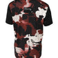 Dolce & Gabbana Multicolor Camouflage Crew Neck T-shirt