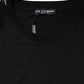 Dolce & Gabbana Black Cotton Crew Neck Short Sleeves T-shirt