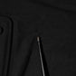 Dolce & Gabbana Black Embossed Logo Cotton Crew Neck T-shirt