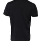 Dolce & Gabbana Dark Blue Logo Plaque Cotton Crewneck T-shirt