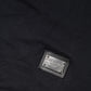 Dolce & Gabbana Dark Blue Logo Plaque Cotton Crewneck T-shirt