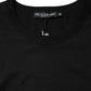 Dolce & Gabbana Black Cotton Crewneck Short Sleeves T-shirt