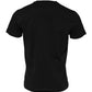 Dolce & Gabbana Black Cotton Crew Neck Short Sleeves T-shirt