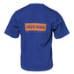 Dolce & Gabbana Blue Logo Graphic Cotton Crew Neck T-shirt