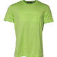 Dolce & Gabbana Green Embossed Logo Cotton Crew Neck T-shirt