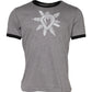 Dolce & Gabbana Gray Sacred Heart Cotton Crew Neck T-shirt