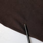 Dolce & Gabbana Brown Silk Crew Neck Short Sleeves T-shirt