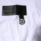 Dolce & Gabbana White Logo Crew Neck Short Sleeves T-shirt
