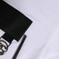 Dolce & Gabbana White Logo Crew Neck Short Sleeves T-shirt