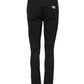 Dolce & Gabbana Black Cotton Skinny Mid Waist Denim Jeans