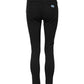 Dolce & Gabbana Black Cotton Skinny Mid Waist Denim Jeans