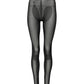 Dolce & Gabbana Black Nylon Leggings Stretch Pants