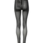 Dolce & Gabbana Black Nylon Leggings Stretch Pants