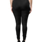 Dolce & Gabbana Black Nylon Leggings Stretch Pants
