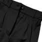 Dolce & Gabbana Black Nylon Leggings Stretch Pants