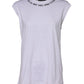 Dolce & Gabbana White Cotton Sleeveless Printed Tank T-shirt