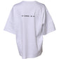 Dolce & Gabbana White Cotton Printed Short Sleeves T-shirt