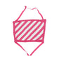 Off-White Pink Cotton Facemask
