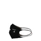 Off-White Black Cotton Facemask