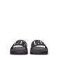 Valentino Garavani Black Cotton Slippers
