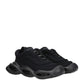Dolce & Gabbana Black Fabric Chunky Sneakers