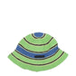 Stella McCartney Green Cotton Bucket Hat