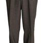 Dolce & Gabbana Brown Single Breasted Wool Suit