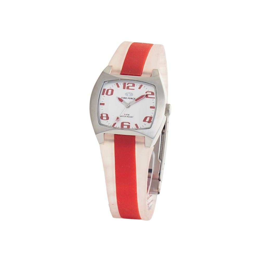 Time Force Multicolor Rubber Sport Watch