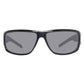 Time Force Black Plastic Sunglasses