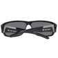 Time Force Black Plastic Sunglasses