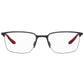 Under Armour Black Metal Glasses (Frames)