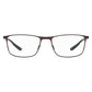 Under Armour Brown Metal Glasses (Frames)