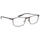 Under Armour Brown Metal Glasses (Frames)