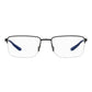 Under Armour Black Metal Glasses (Frames)