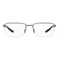 Under Armour Gray Metal Glasses (Frames)