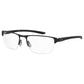 Under Armour Black Metal Glasses (Frames)