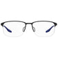 Under Armour Black Metal Glasses (Frames)