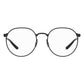 Under Armour Black Metal Glasses (Frames)