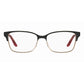 Under Armour Black Metal Glasses (Frames)
