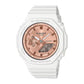 Casio White Resin Sport Watch