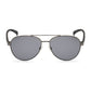 Kenneth Cole Gray Metal Sunglasses