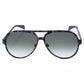 Italia Independent Brown Metal Sunglasses