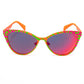 Italia Independent Multicolor Metal Sunglasses