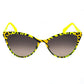 Italia Independent Bicolor Metal Sunglasses