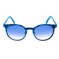 Italia Independent Blue Metal Sunglasses