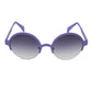 Italia Independent Purple Metal Sunglasses